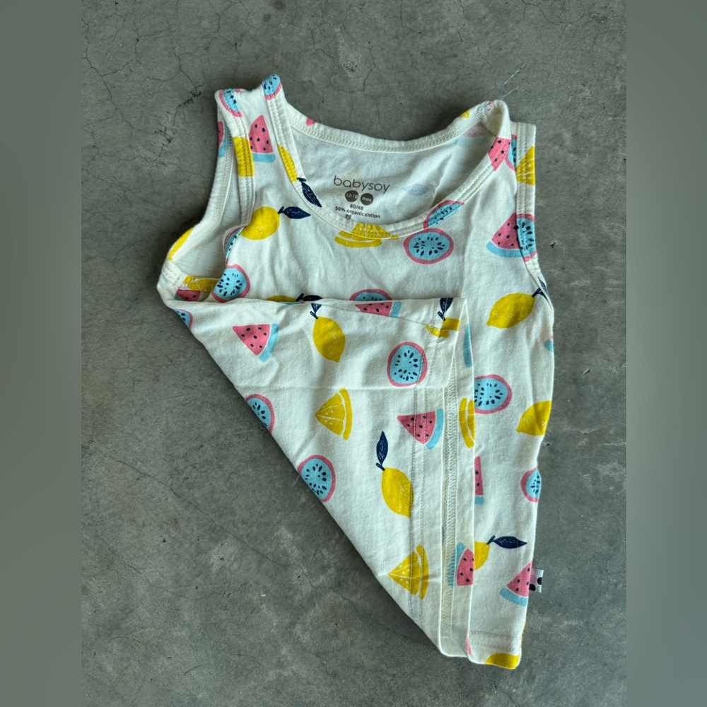 Fruit Pattern Tank Top - Picture 4 of 6